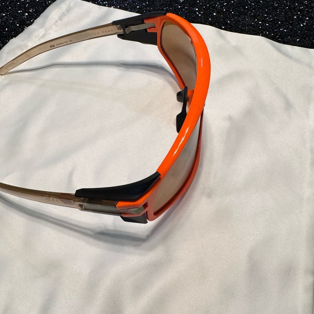 Oakley Orange Sporty Sunglasses - Picture 12 of 13